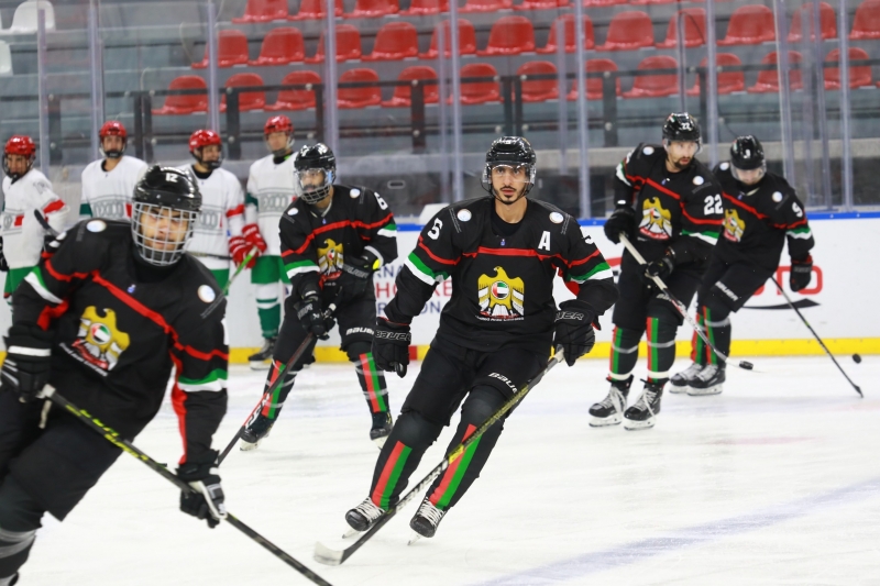 Hockey Sur Glace : Les Emirats Champions Du Monde De DII B ...