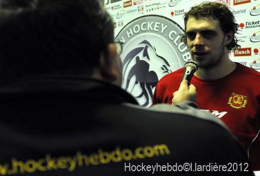 Photo hockey Anze Kopitar : l