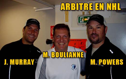 Photo hockey Arbitre en NHL - NHL : National Hockey League - AHL