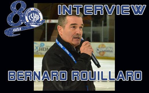 Photo hockey Brianon : Bernard Rouillard - Ligue Magnus : Brianon  (Les Diables Rouges)