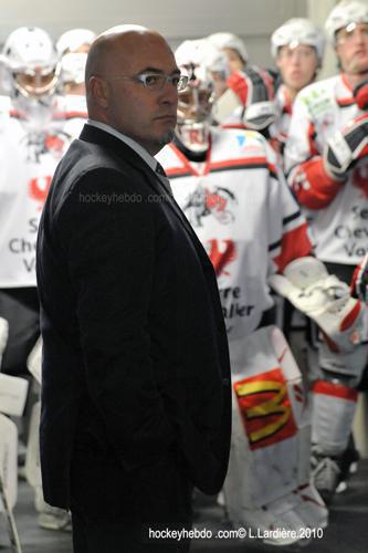 Photo hockey Brianon : Interview de Luciano Basile - Ligue Magnus : Brianon  (Les Diables Rouges)