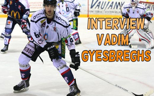 Photo hockey Caen : Vadim Gyesbreghs - Ligue Magnus : Caen  (Les Drakkars)