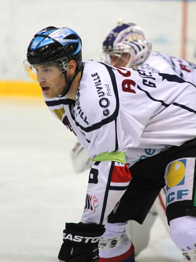 Photo hockey Caen : Vadim Gyesbreghs - Ligue Magnus : Caen  (Les Drakkars)