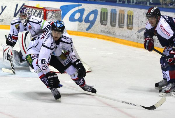 Photo hockey Caen : Vadim Gyesbreghs - Ligue Magnus : Caen  (Les Drakkars)