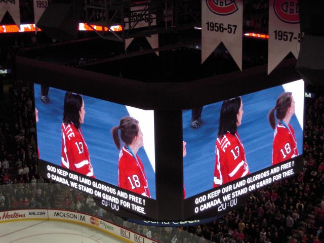 Photo hockey Catherine Ward: championne en or! - Hockey fminin