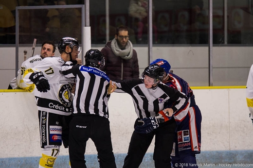Photo hockey Clermont VS Roanne - Ractions aprs match   - Division 2