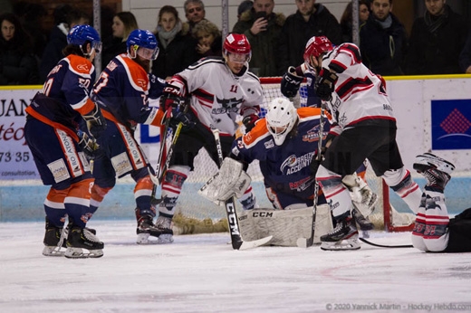 Photo hockey D1 - Clermont vs Neuilly : Ractions aprs match   - Division 1