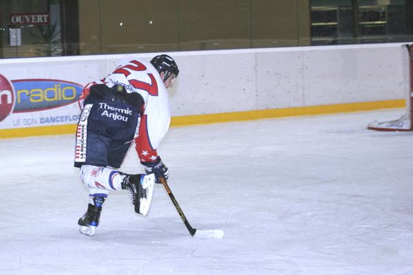 Photo hockey D2 : Nantes, Clment Genivre. - Division 2 : Nantes (Les Corsaires)