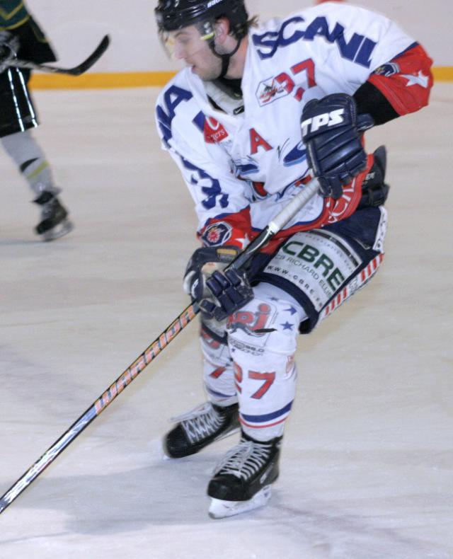 Photo hockey D2 : Nantes, Clment Genivre. - Division 2 : Nantes (Les Corsaires)