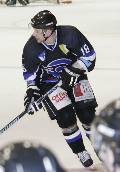 Photo hockey D2 : Nantes, ITV de Claude Devze - Division 2 : Nantes (Les Corsaires)