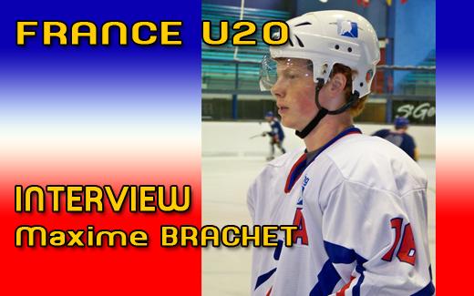 Photo hockey Dunkerque : Interview de Maxime Brachet - Equipes de France