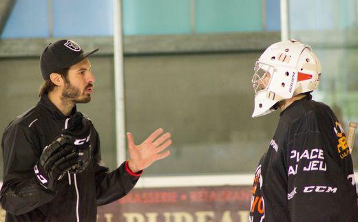 Photo hockey Eddy Ferhi, entraneur de gardiens - Ligue Magnus : Epinal  (Les Wildcats)