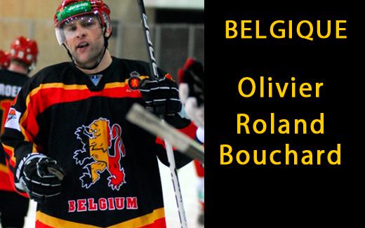 Photo hockey En Belgique avec Olivier Bouchard-Roland - Hockey en Europe