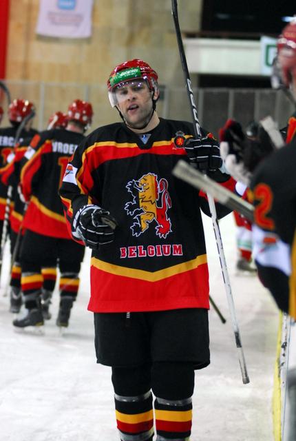 Photo hockey En Belgique avec Olivier Bouchard-Roland - Hockey en Europe