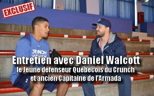 Photo hockey Entretien avec Daniel Walcott - NHL : National Hockey League - AHL