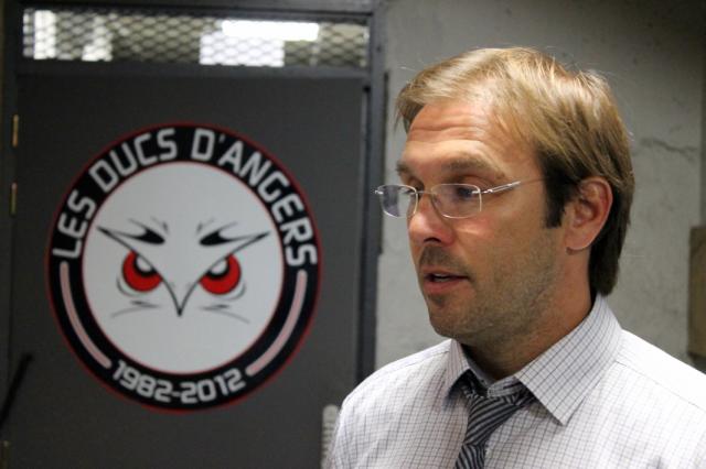 Photo hockey Entretien avec Jean Franois Jodoin - Ligue Magnus : Angers  (Les Ducs)