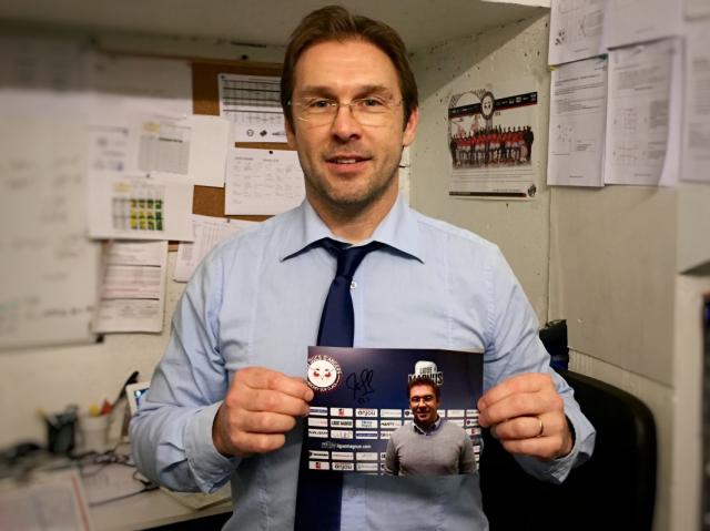 Photo hockey Entretien avec Jean Franois Jodoin - Ligue Magnus : Angers  (Les Ducs)