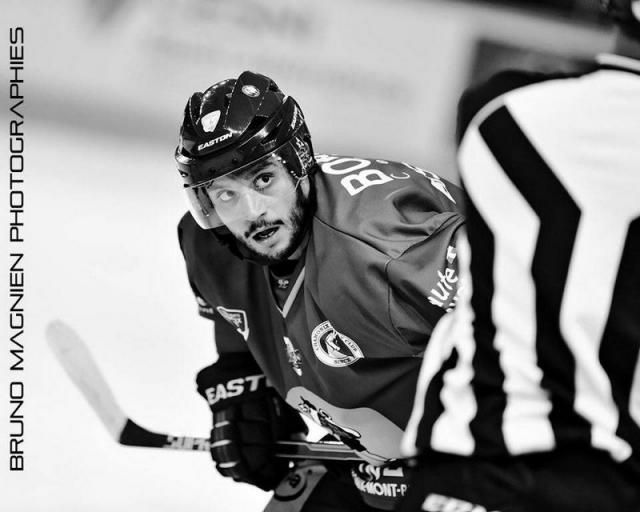 Photo hockey Entretien avec Patxi Biscard - Ligue Magnus : Nice (Les Aigles)