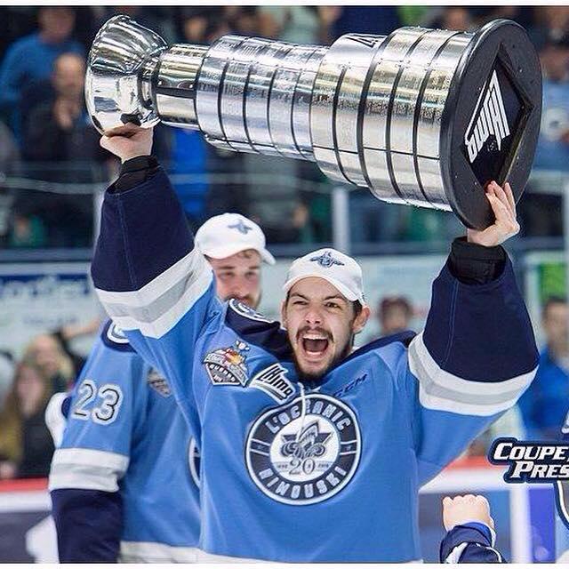 Photo hockey Entretien avec Philippe Desrosiers - LHJMQ - Ligue de Hockey Junior Majeur du Qubec