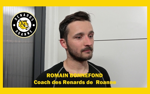 Photo hockey Entretien avec Romain Bonnefond Manager Gnral Roanne - Division 2 : Roanne (Les Renards)