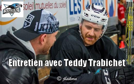 Photo hockey Entretien avec Teddy Trabichet  - Ligue Magnus : Gap  (Les Rapaces)