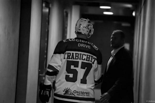 Photo hockey Entretien avec Teddy Trabichet  - Ligue Magnus : Gap  (Les Rapaces)