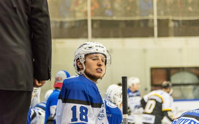 Photo hockey Entrevue Anthony Rech - Ligue Magnus : Gap  (Les Rapaces)