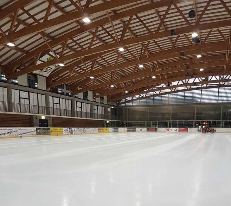 Photo hockey F. Marcuzzi :  La volont est de proposer une quipe dans chaque catgorie junior et adulte  - Suisse - Divers