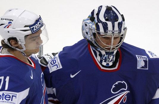 Photo hockey Fabrice Lhenry fait le point - Ligue Magnus : Rouen (Les Dragons)