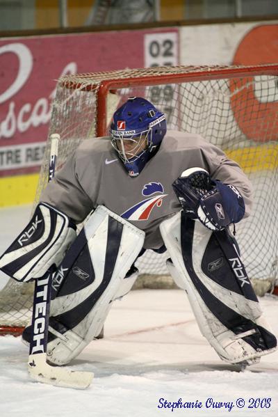 Photo hockey Fabrice Lhenry fait le point - Ligue Magnus : Rouen (Les Dragons)