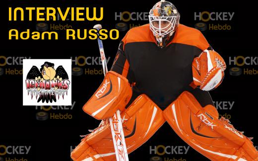 Photo hockey Interview : Adam Russo (IHL) - Hockey dans le Monde