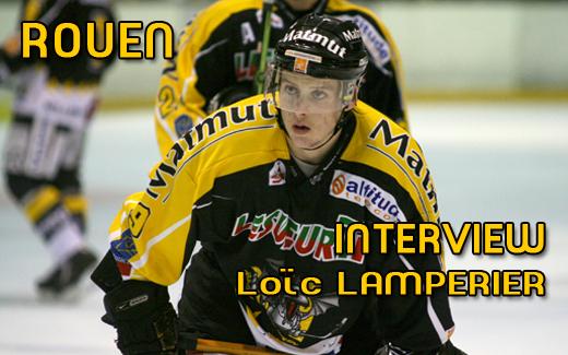 Photo hockey Interview : Loc Lamperier - Equipes de France