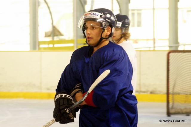 Photo hockey Interview : Nicolas Motreff - Division 1 : Nice (Les Aigles)