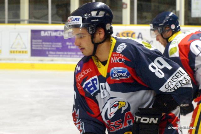 Photo hockey Interview : Nicolas Motreff - Division 1 : Nice (Les Aigles)