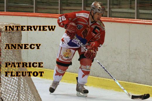 Photo hockey Interview : Patrice Fleutot - Division 1 : Annecy (Les Chevaliers du Lac)