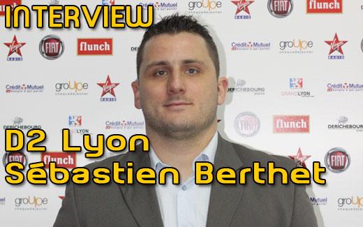 Photo hockey Interview : Sbastien Berthet Lyon - Division 2 : Lyon (Les Lions)