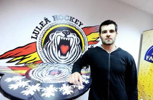 Photo hockey Interview: Damien Fleury  - Hockey en Europe