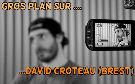 Photo hockey Interview: David Croteau (Brest) - Ligue Magnus : Brest  (Les Albatros)