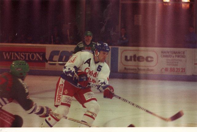 Photo hockey Interview: Eric Ropert - Autour du hockey