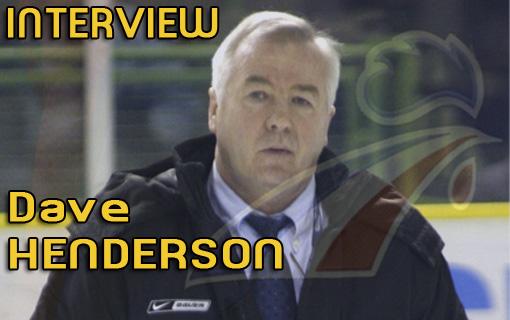 Photo hockey Interview Dave Henderson - Equipes de France