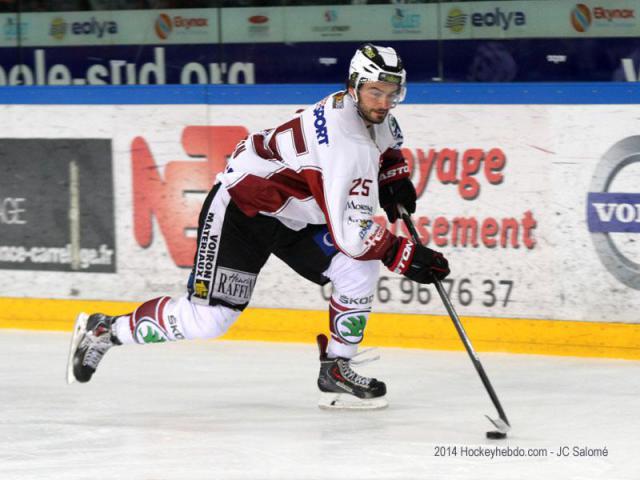 Photo hockey Interview de Grgory Bron - Ligue Magnus : Epinal  (Les Wildcats)