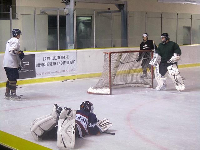 Photo hockey Interview de Jimmy Lundberg - Division 1 : Nice (Les Aigles)