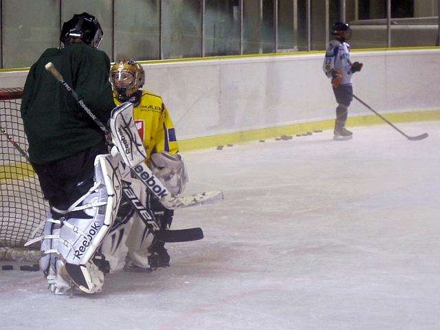 Photo hockey Interview de Jimmy Lundberg - Division 1 : Nice (Les Aigles)