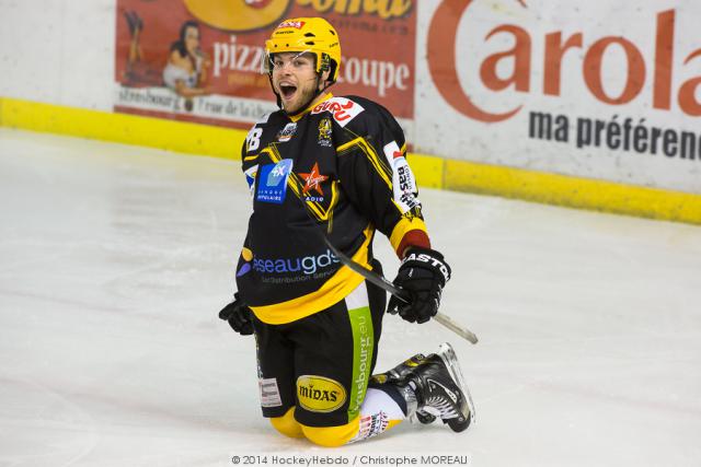 Photo hockey Interview de Sbastien Trudeau - Ligue Magnus