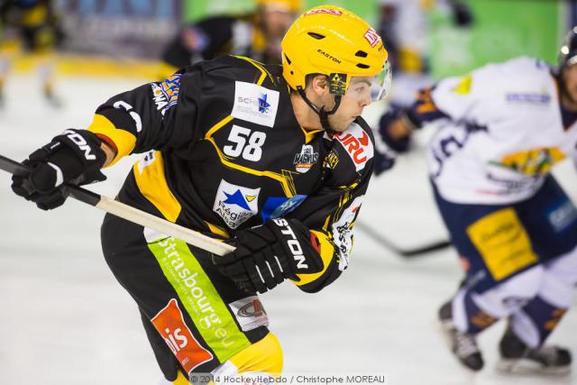 Photo hockey Interview de Sbastien Trudeau - Ligue Magnus