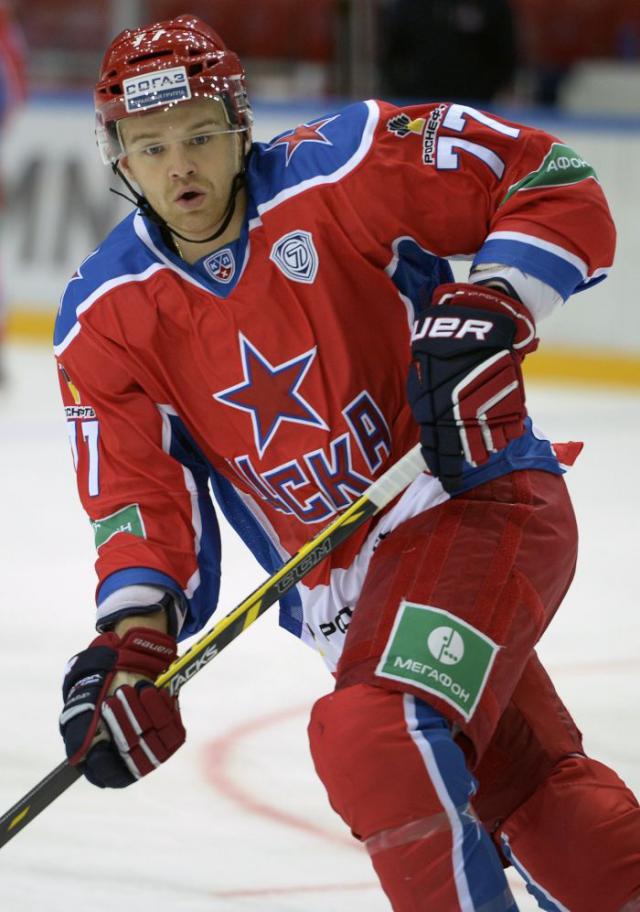 Photo hockey Interview de Stphane Da Costa - KHL - Kontinental Hockey League