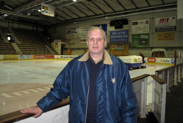 Photo hockey Interview Peter Almasy - Hockey Mineur : Rouen (Les Dragons)