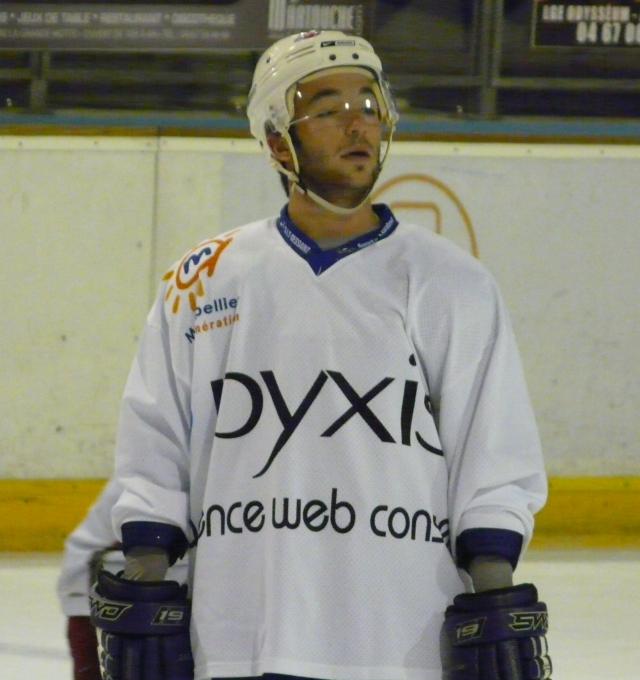 Photo hockey Interview Yoann Chauvire - Division 1 : Montpellier  (Les Vipers)
