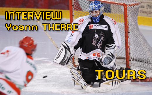 Photo hockey Interview Yoann Therre - Hockey Mineur : Tours  (Les Remparts)