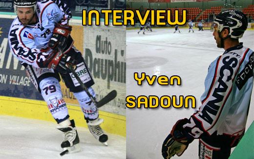 Photo hockey Interview Yven Sadoun - Hockey Mineur
